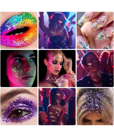 Shop Gemstone Rhinestones & Glitter Face Stickers Self-Adhesive Jewelry Stones for Masquerade Party Makeup | Ogodeal - Buy Online on GoSupps.com