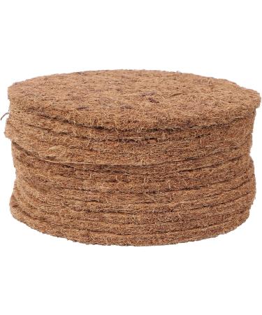 POPETPOP Nesting Pads- 12Pcs Bird Nesting Materials Fiber Substrate Bird Nest Pigeon Breeding Eggs Mat for Pigeon Nest M As Shown - Buy Online on GoSupps.com