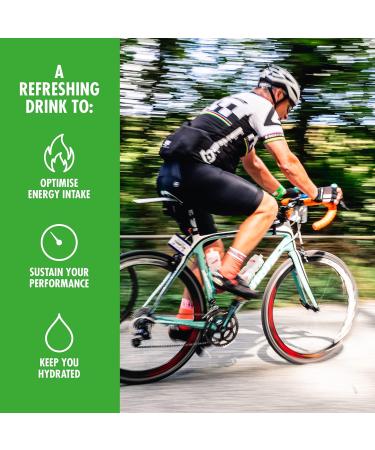 HIGH5 Citrus Caffeine Energy Hydration Drink 2.2kg - Carbohydrates & Electrolytes Mix - Buy Online on GoSupps.com