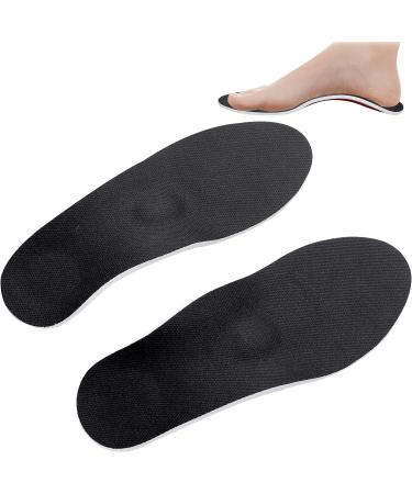 WLLHYF Plantar Fasciitis Relief Arch Support Shoe Inserts Insoles for Flat Feet High Arch Support Insoles for Men Women Orthotic Feet Heel Pain Shock Absorption Comfortable Insoles(UK7-11) - Buy Online on GoSupps.com