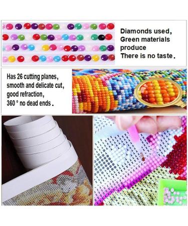 YXQSED DIY 5D Diamond Painting Kit - Animal Theme | Full Drill Crystal Rhinestone Embroidery Picture for Home Wall Decor - 11.8 x 15.7 inch - Buy Online on GoSupps.com