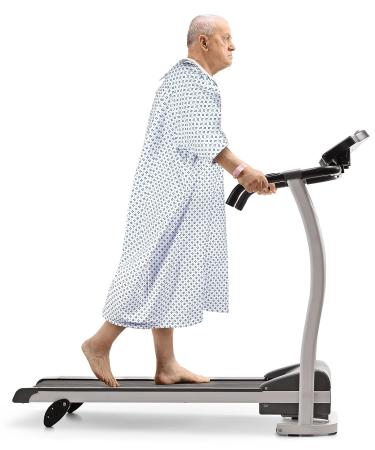 Prime Hospital Gown for Men and Women - Soft Cotton Blend - Wrinkle-Free - Fits Up to 2XL - Multipurpose Patient Gown - Reusable & Washable - Buy Online on GoSupps.com