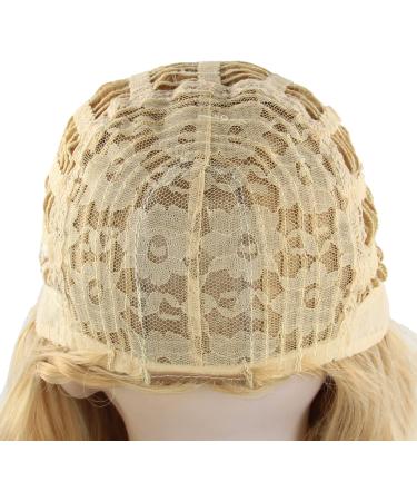 Discoball Long Blonde Braided Curly Wig - Ideal for Fancy Dress, Cosplay, Costume Parties with Free Wig Cap Included - Buy Online on GoSupps.com
