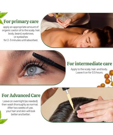 Jamaican Black Castor Oil 2.02oz - 100% Pure Organic Cold Pressed for Hair Growth Skin & Body Care | Moisturizing & Massage Oil - Buy Online on GoSupps.com