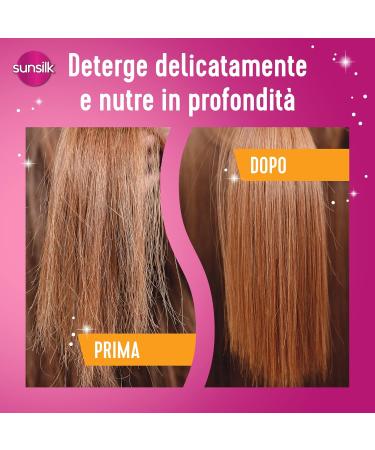 Dove Sunsilk Bye Bye Frizz Shampoo for frizzy hair 250 ml - Buy Online on GoSupps.com