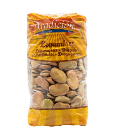 Tradicion- Jumbo broad beans - dried field beans - protein-rich horse beans 800 g - Buy Online on GoSupps.com