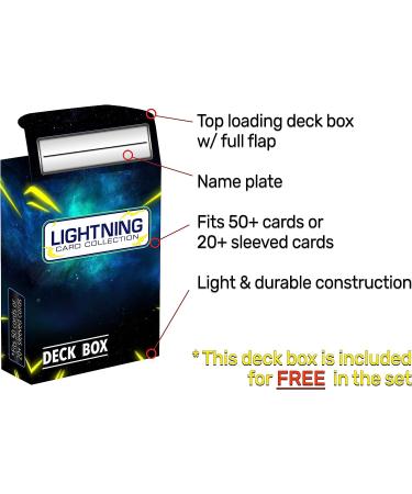Pokemon Card Bundle: 100 Cards + 5 Foil, 15 Rare & Holo Rare Cards, 2 Ultra Rare Cards + LCC Box - Buy Online on GoSupps.com