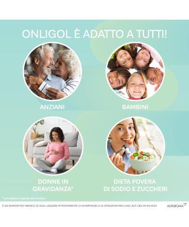 Onligol 400 g oral medical device powder based on macrogol 4000 especially useful for subjects with constipation 400 g - Buy Online on GoSupps.com