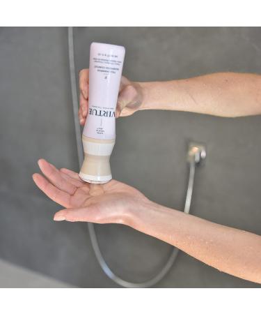 VIRTUE Full Shampoo & Conditioner Set - Alpha Keratin for Thickening and Volumizing Fine or Thin Hair - Sulfate & Paraben Free - Color Safe - Buy Online on GoSupps.com