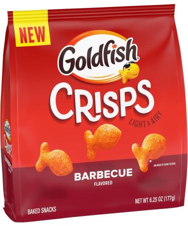 Goldfish Crisps Crackers aux frites au four aromatis s au barbecue sac de 177 2 g - Buy Online on GoSupps.com