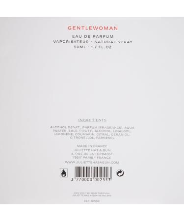 Juliette Has A Gun Gentlewoman Eau De Parfum Spray 1.7 fl. Oz. - Buy Online on GoSupps.com