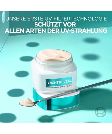 L'Or al Paris UV Moisture Care SPF 50 - Anti-Aging & Dark Spot Treatment with Vitamin C & E | 50ml - Buy Online on GoSupps.com