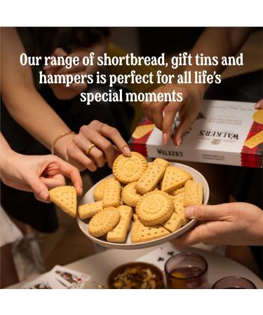 Walkers Shortbread Mini Festive Stars Holiday Cookies 4.4oz (Pack of 6) - Delicious Mini Shortbread Cookies for the Holidays - Buy Online on GoSupps.com