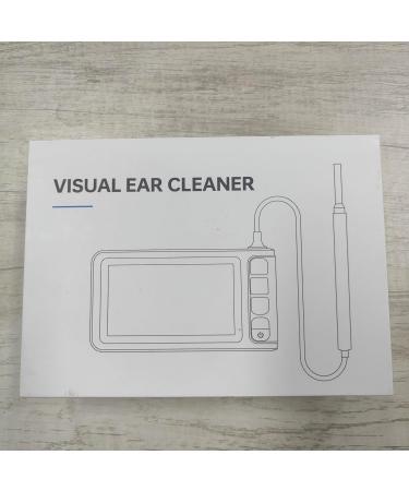 Qimic 10MP Otoscope Ear Camera Kit | Waterproof Ear Wax Remover with 5'' Screen | 3.9mm Camera for Adults, Kids, Pets - Buy Online on GoSupps.com