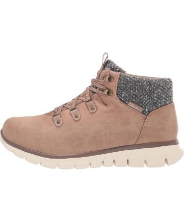 Skechers Women's Synergy Cold Daze Boot 9.5 Taupe - Comfort & Style - Buy Online on GoSupps.com