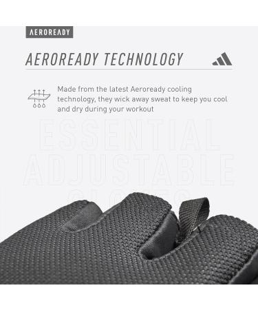 Buy adidas Essential Adjustable Gloves White M - Perfect Fit for 19-20 cm Hands | International Shipping Available - Buy Online on GoSupps.com