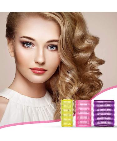 37-Piece Aluminium Thermal Hair Rollers Set with Duckbill Hair Clips and Comb - Self Grip Hair Rollers in 3 Sizes - Hairdressing Styling Tool for Men and Women - Random Color (0.98 Inch, 1.42 Inch, 1.8 Inch) - Buy Online on GoSupps.com