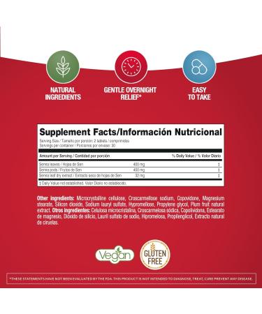 Prunelax Ciruelax Natural Laxative Mini Tablets - 120 Count (Pack of 1) | Prunes & Plums for Occasional Constipation - Buy Online on GoSupps.com