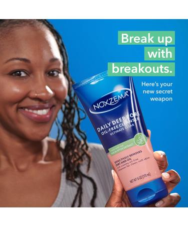 Noxzema Original Classic Clean Face Wash Deep Cleansing Cream for Fresh Healthy-Looking Skin Hydrating Formula Removes Dirt Oil & Makeup Dermatologist Tested 8 oz (6 Pack) Original 8 Fl Oz (Pack of 6) - Buy Online on GoSupps.com