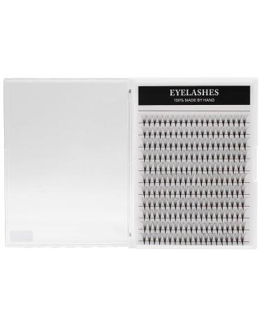 Dedila 220Pcs Grafting 14D Premade Fans Eyelashes Long Stem | Natural Individual False Eyelashes Cluster | 14-15-16mm Lengths - Buy Online on GoSupps.com