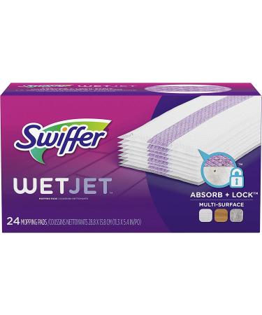 Swiffer WetJet Refill Kit: Mop Pad and Floor Cleaner Solution Refills - Buy Online on GoSupps.com