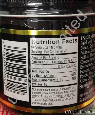 2 x 16oz Better Than Bouillon BEEF BASE Superior Touch Broth Made from Roasted Beef & Concentrated Beef Stock - Buy Online on GoSupps.com