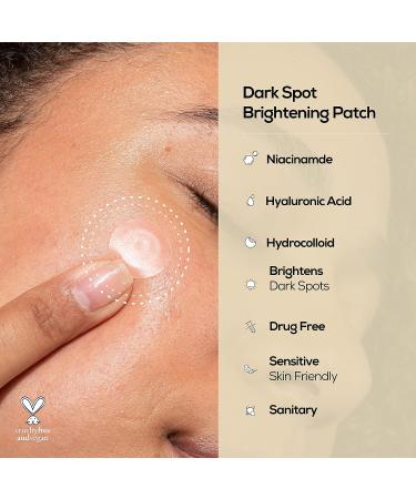 Hanhoo Dark Spot Brightening Patch - Non-Medicated Hydrocolloid (6 Patches) - Buy Online on GoSupps.com
