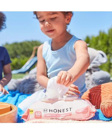 The Honest Company Nourish + Cleanse Benefit Wipes | Cleansing Multi-Tasking Wipes | 100% Plant-Based  Hypoallergenic | Sweet Almond  240 Count Nourish + Cleanse (Sweet Almond) 240 Count - Buy Online on GoSupps.com