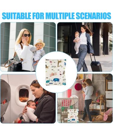Nizirioo Premium Diaper Bag - Compact Spacious & Moisture-Resistant for On-the-Go Parents | Shop Now! - Buy Online on GoSupps.com