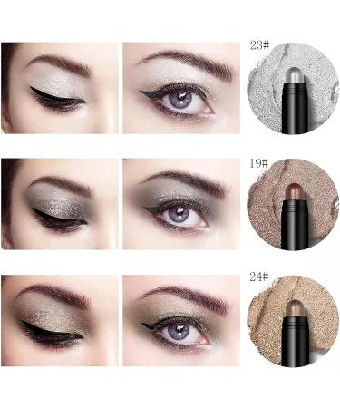 3 Colors Highlight Eyeshadow Stick 2023 New 3 Colors Highlight Eyeshadow Stick for Women (#19) - Buy Online on GoSupps.com