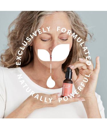 Bonafide Silvessa Hydrating Skin Serum for Menopause - 30 Day Supply (1 fl oz) - Buy Online on GoSupps.com