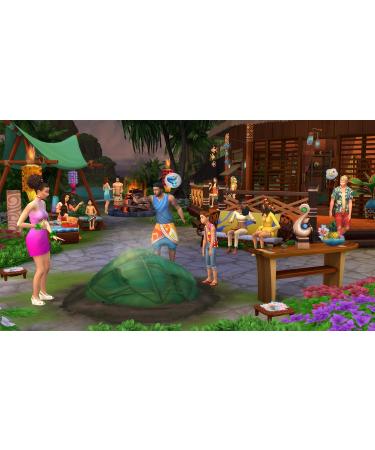 The Sims 4 + Island Living (EP7) Bundle PCWin | Code In A Box | Video Game | English PCWIN Code in a box Island Living (EP7) Bundle - Buy Online on GoSupps.com