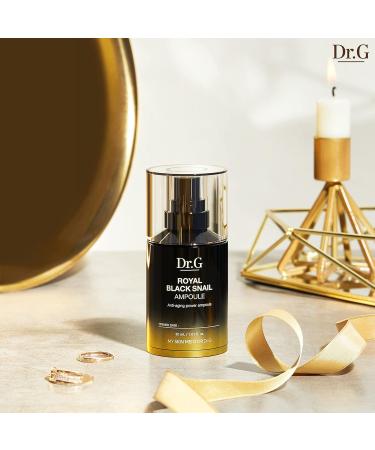 Buy Dr.G Royal Black Snail Ampoule 30ml - Best Anti-Aging Serum for Glowing Skin | International Shipping Available - Buy Online on GoSupps.com
