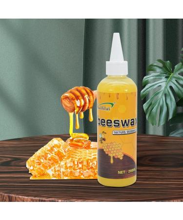 Wood Wax Furniture Care Tempering Beeswax With Natural Ingredients | and wood furniture polisher for Hulzogul furniture floors tables and cabinets 200 G - Buy Online on GoSupps.com