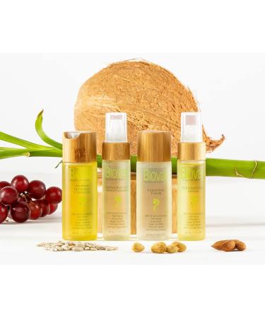 Organic Vegan Facial Cleanser - Vivifying Makeup Remover Detoxifies Exfoliates & Anti-aging Formula - Buy Online on GoSupps.com