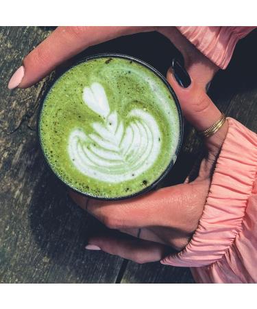 Premium Green Matcha Latte - Organic Vegan & International Shipping - Buy Online on GoSupps.com