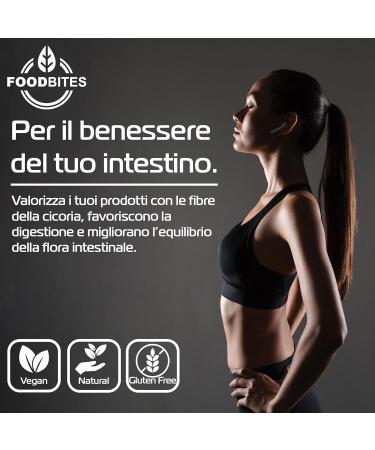 Inulin Powder 1kg - Prebiotic Fiber for Physiological Maintenance of the Intestine - Chicory Inulin 100% Purity - Buy Online on GoSupps.com