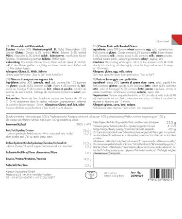TREKN EAT Cheese Noodles with Fried Onions International Shipping Available | PS1000+ - Buy Online on GoSupps.com