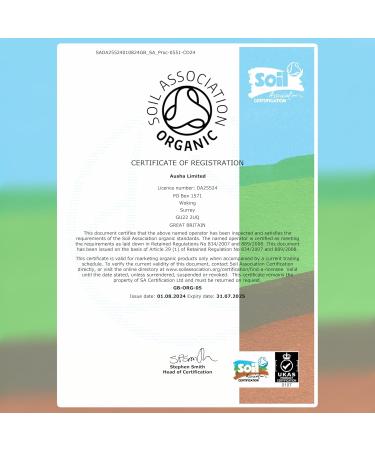  AUSHA AUSHA Moringa Organic Tea Bags - 20 Tea Bags | Immunity Alkaline Calcium | Detoxifying Cleansing Unbleached Caffeine Free | High Antioxidant Content - Buy Online on GoSupps.com