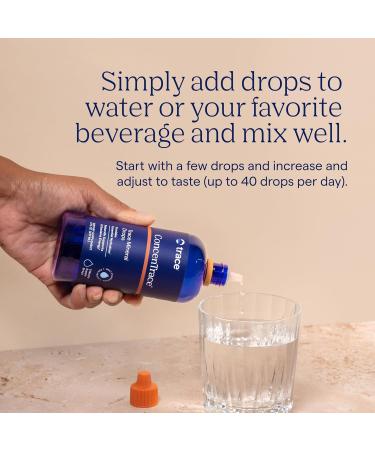 Trace Minerals Research ConcenTrace Trace Mineral Drops 8 fl oz - Optimal Mineral Supplement - Buy Online on GoSupps.com