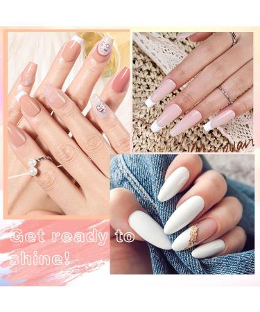 Buy Wakaniya Nail Polish Set - 8 Colors Mini Quick Dry Kit for Beginners | Perfect Gift for Women - Buy Online on GoSupps.com