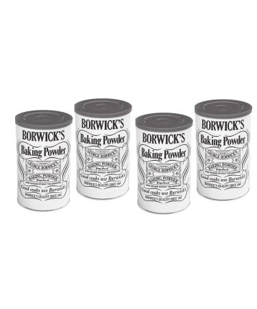 Borwicks Baking Powder 4 x 100gm