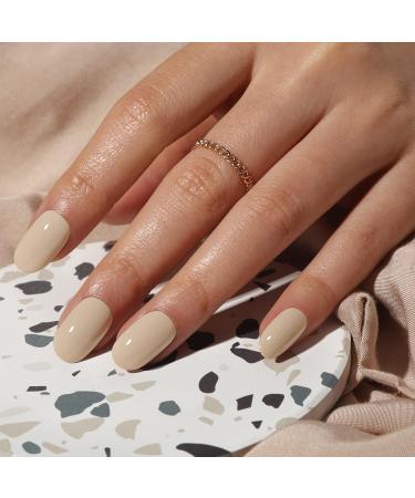 BLUESKY Gel Nail Polish Naked Truth SS2302 Nude Brown Long Lasting Chip Resistant 5 ml Requires Drying Under UV LED Lamp Nude Brown 5 ml (Pack of 1) - Buy Online on GoSupps.com