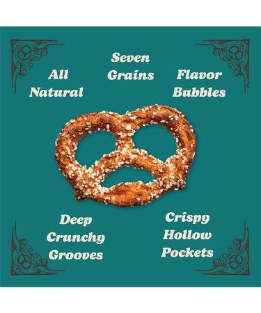Buy Unique Snacks Multi-Grain Splits - Vegan, Non-GMO & Kosher, 11oz Bag | Pack of 12 - Buy Online on GoSupps.com