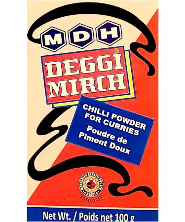 MDH Deggi Mirch Masala 100g (Pack of 2) - Buy Online on GoSupps.com