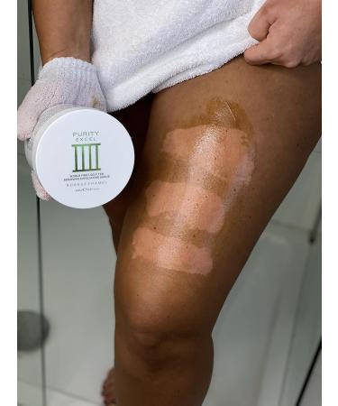 Rose & Caramel Purity Excel 60 Second Fake Tan Remover 440ml - Mango & Pomegranate Scent - Buy Online on GoSupps.com