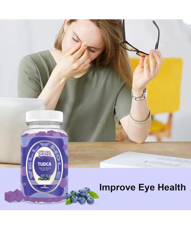 Well&Whole Bile Salts Supplement TUDCA Gummies 1000mg + Milk Thistle 500mg - Clinically Studied Liver Support for Detox & Digestion - Vegan Non-GMO - 60 Count s - Buy Online on GoSupps.com