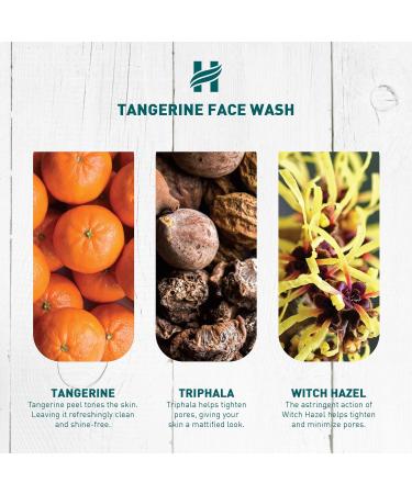 Himalaya Pore Tightening Tangerine Face Wash nourishes and cleanses the skin removes excess oil - 5.07 Oz - Buy Online on GoSupps.com