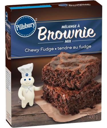 Pillsbury Chocolate Fudge Chewy Brownie Mix 400 Grams Package of Brownie Mix Baking Mix Tastes Like Homemade Easy To Bake - Buy Online on GoSupps.com