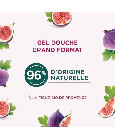  Natur moi Natur Moi - Nourishing Shower Gel - Hydrates and nourishes - All skin types - Organic fig - 96% natural origin - 500 ml - Made in France - Buy Online on GoSupps.com